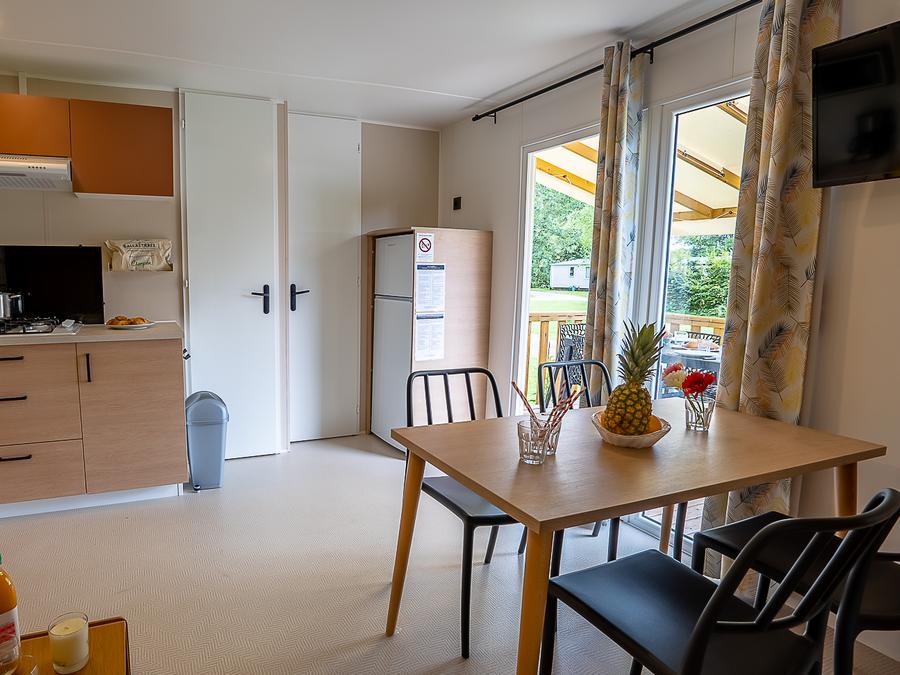 Mobilhome 6 personnes - Confort 3 Chambres au Bord de l'Eau 3