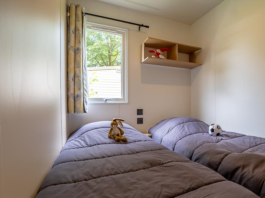 Mobilhome 6 personnes - Confort 3 Chambres au Bord de l'Eau 6