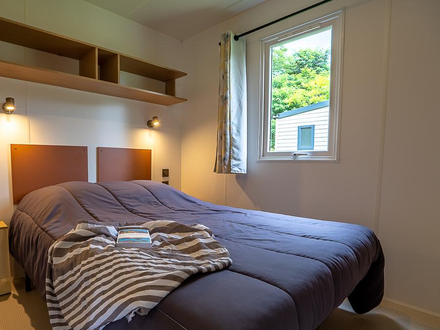 Mobilhome 6 personnes - Confort 3 Chambres au Bord de l'Eau 4