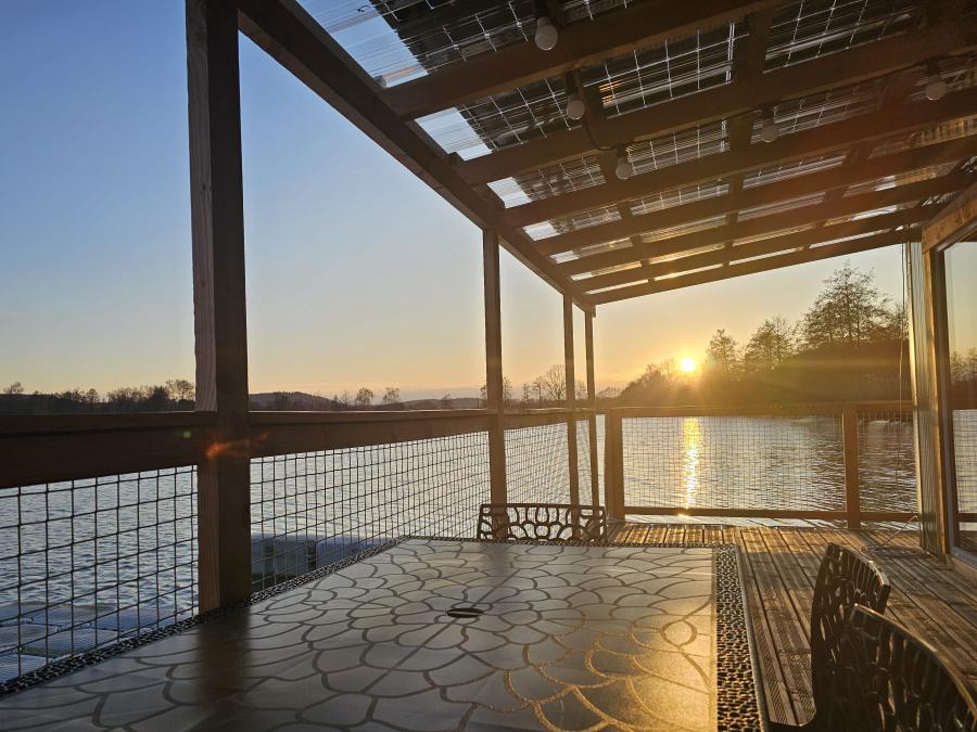 Chalet 5 personnes - Chalet Flottant 2 Chambres 0