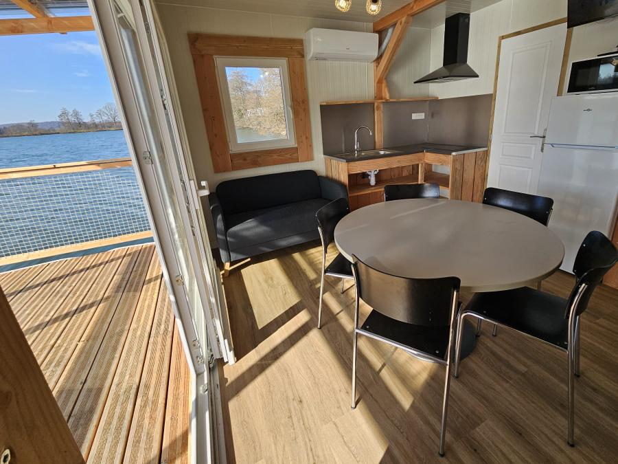 Chalet 5 personnes - Chalet Flottant 2 Chambres 3