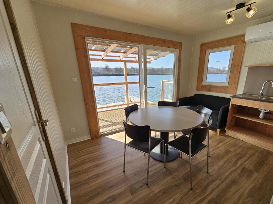 Chalet 5 personnes - Chalet Flottant 2 Chambres 2