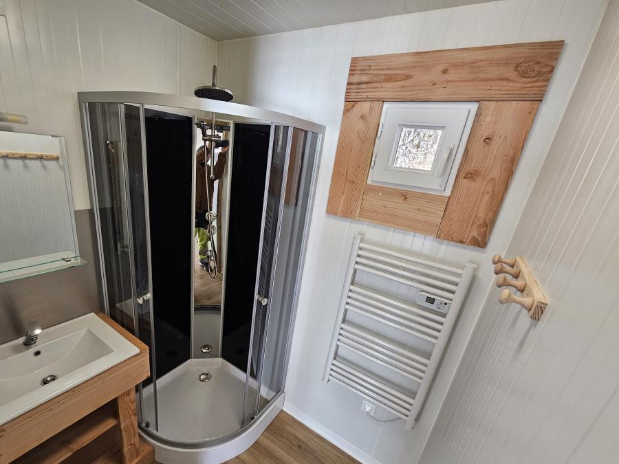 Chalet 5 personnes - Chalet Flottant 2 Chambres 6
