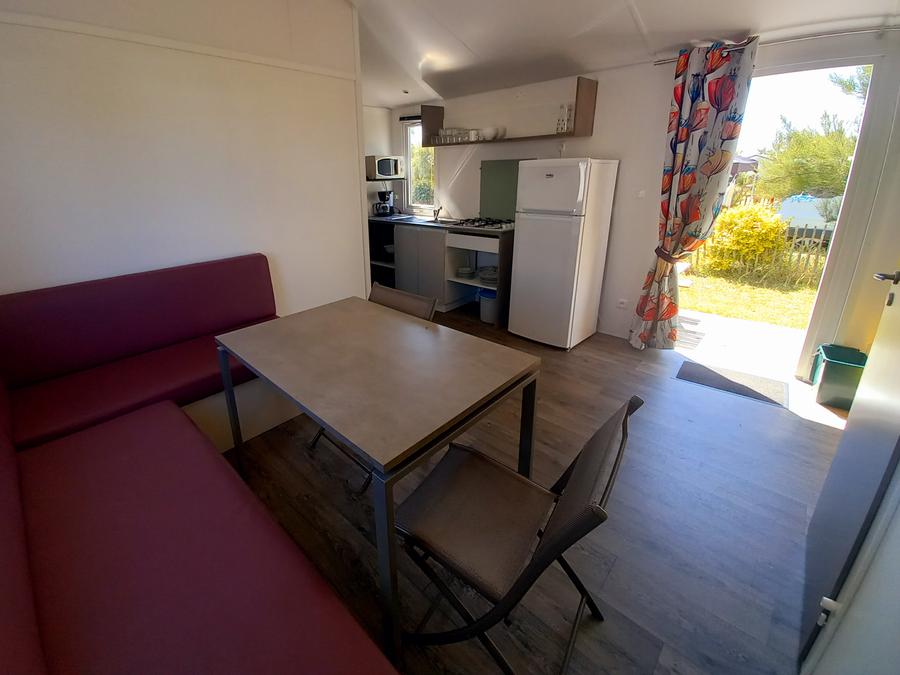 Mobilhome 4 personnes - ECO - 2 chambres 10