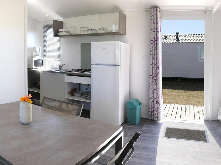 Mobilhome 4 personnes - ECO - 2 chambres 1