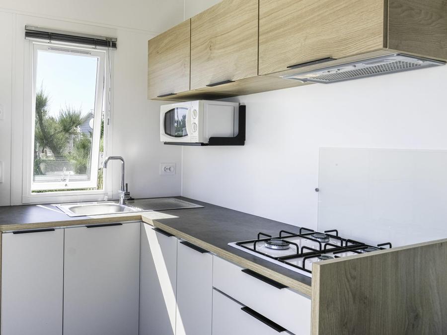 Mobilhome 4 personnes - DÉTENTE - 2 chambres 3