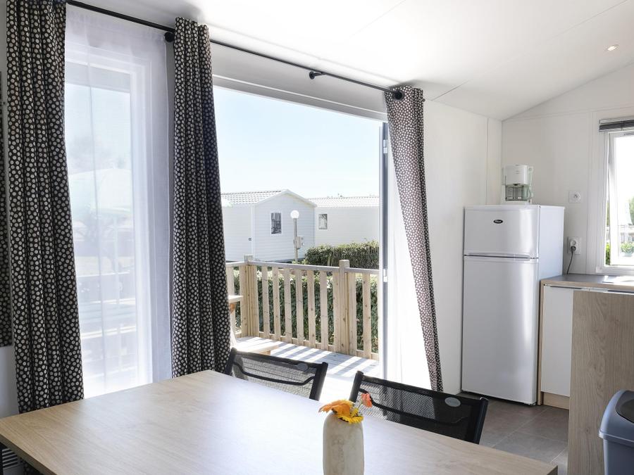 Mobilhome 4 personnes - DÉTENTE - 2 chambres 1