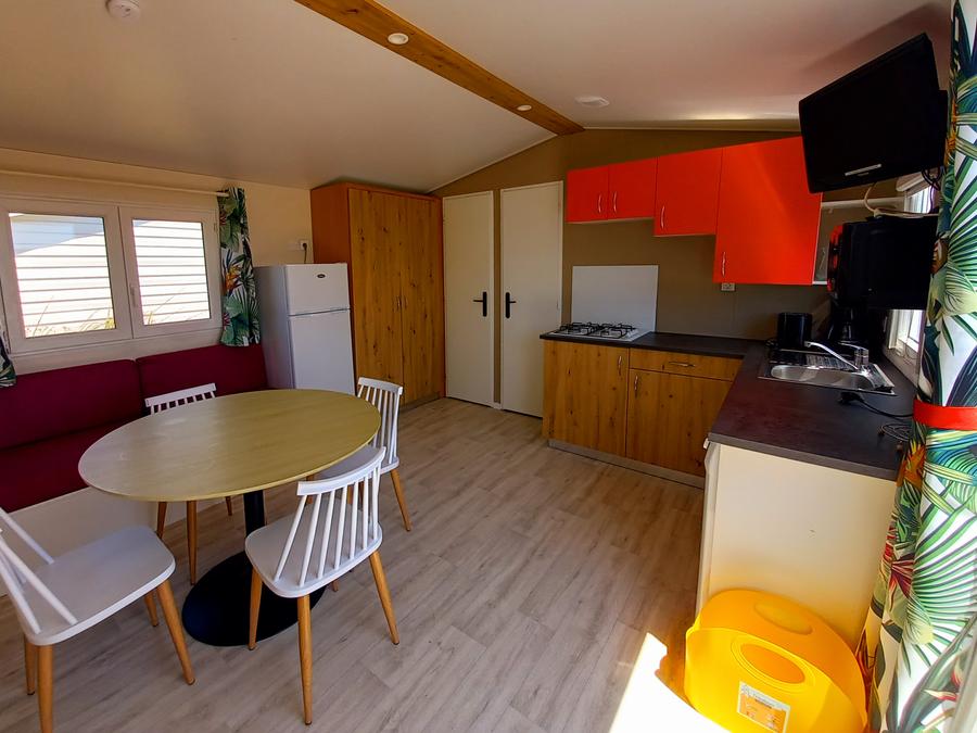 Mobilhome 4 personnes - DÉTENTE - 2 chambres 10
