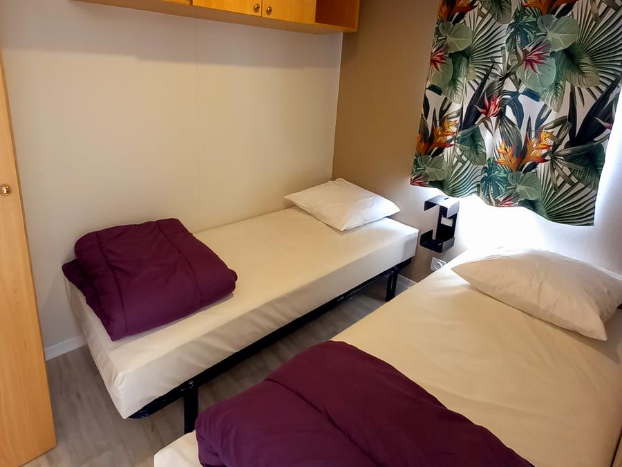 Mobilhome 4 personnes - DÉTENTE - 2 chambres 12