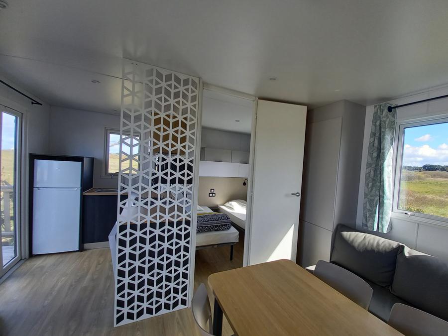 Mobilhome 4 personnes - DÉTENTE - 2 chambres 9