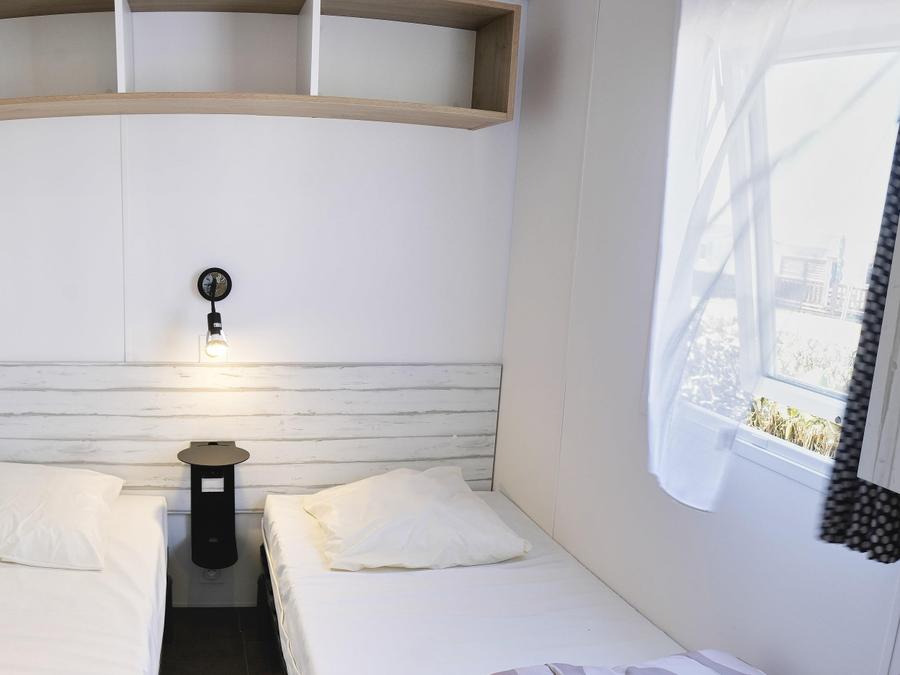 Mobilhome 4 personnes - DÉTENTE - 2 chambres 6