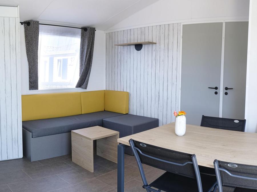 Mobilhome 4 personnes - DÉTENTE - 2 chambres 2