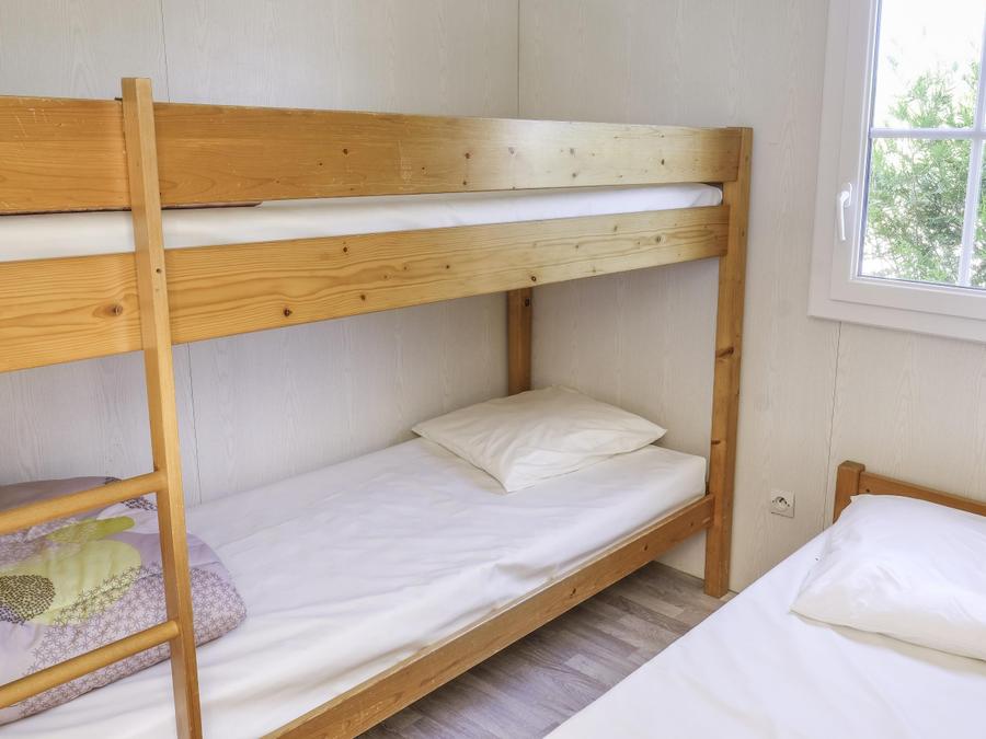 Mobilhome 5 personnes - CONFORT - 2 chambres 5