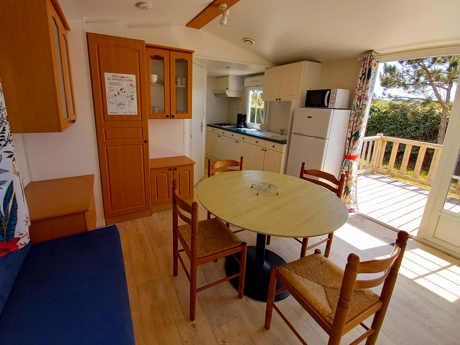 Mobilhome 5 personnes - CONFORT - 2 chambres 9