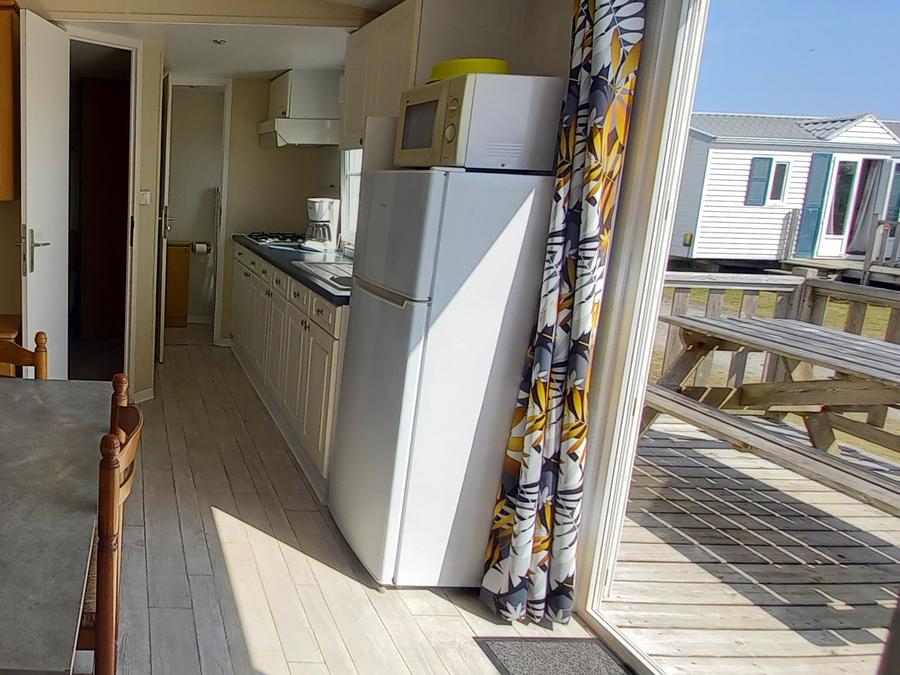 Mobilhome 5 personnes - CONFORT - 2 chambres 13