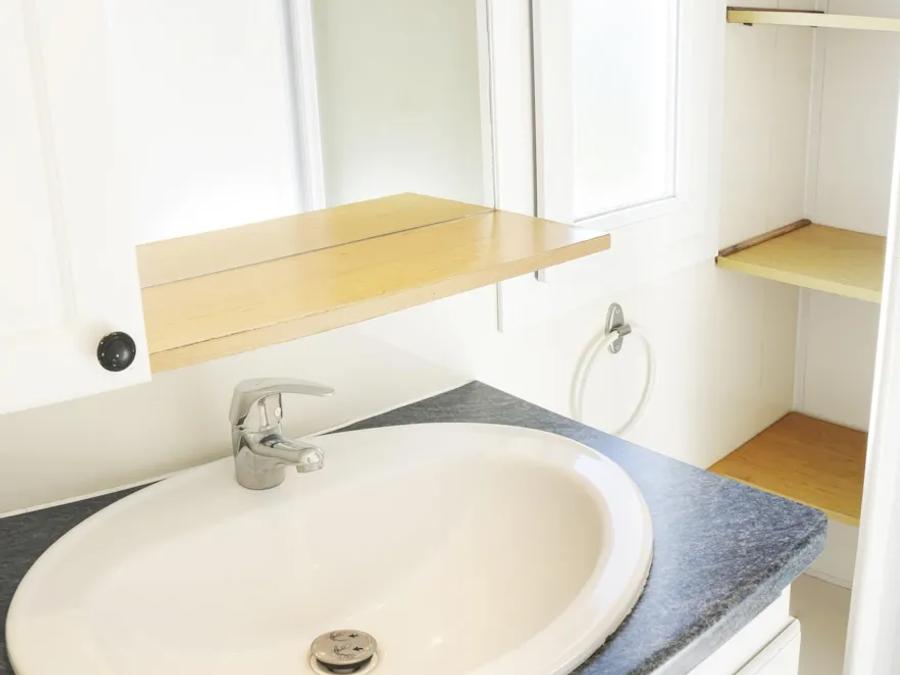 Mobilhome 5 personnes - CONFORT - 2 chambres 3