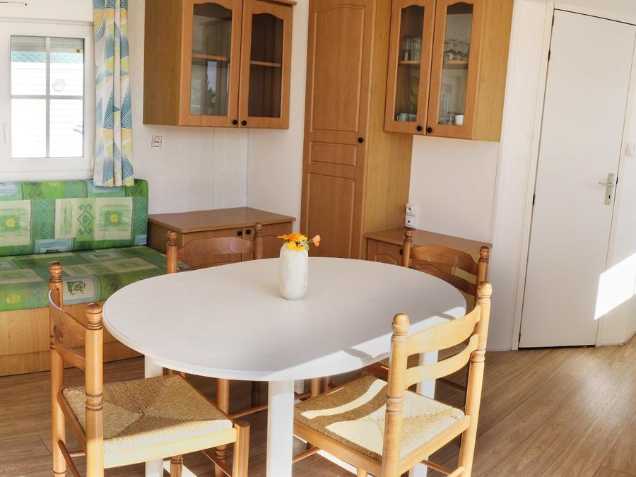 Mobilhome 5 personnes - CONFORT - 2 chambres 2