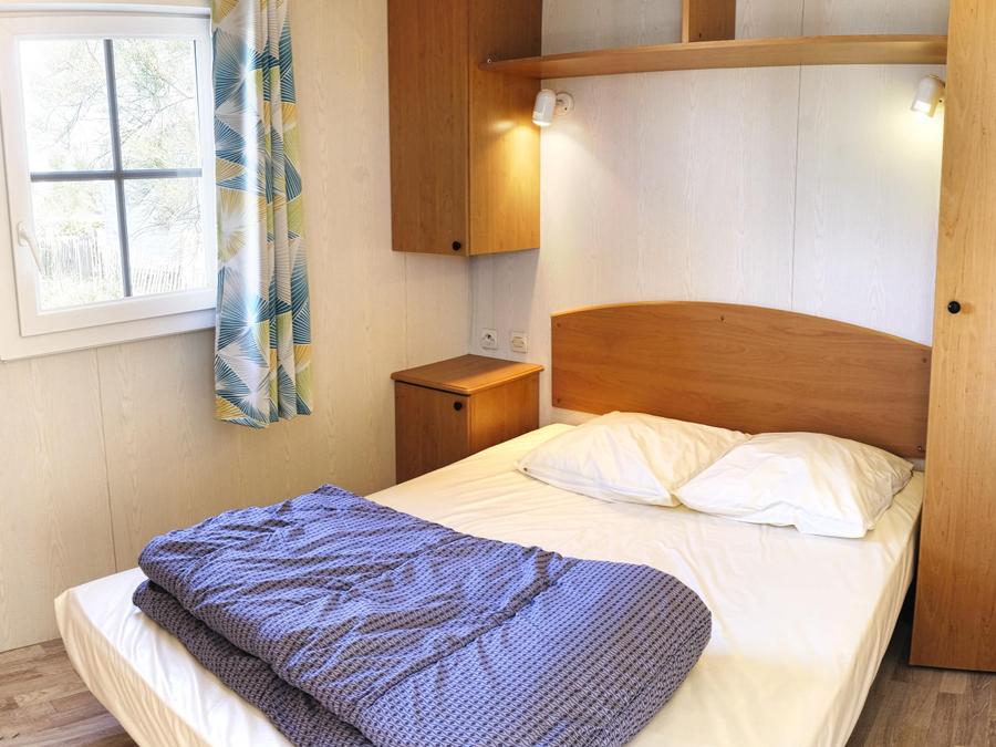 Mobilhome 5 personnes - CONFORT - 2 chambres 4