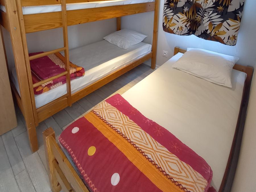 Mobilhome 5 personnes - CONFORT - 2 chambres 10