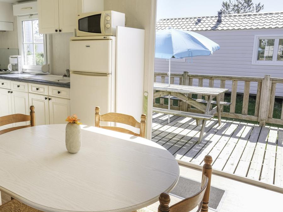 Mobilhome 5 personnes - CONFORT - 2 chambres 1