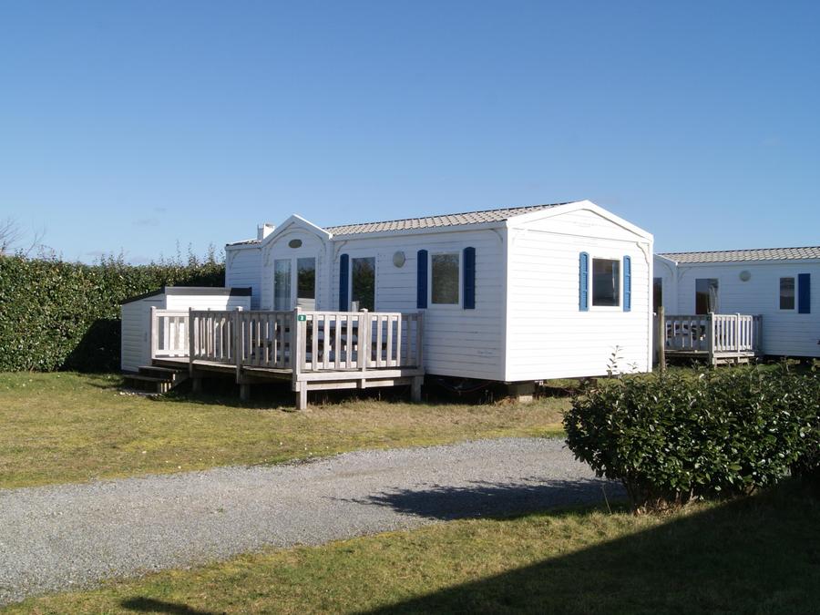 Mobilhome 4 personnes - CONFORT - 2 chambres 3