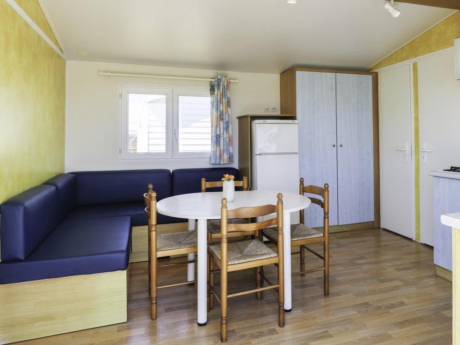 Mobilhome 4 personnes - CONFORT - 2 chambres 1