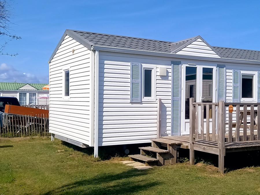 Mobilhome 4 personnes - CONFORT - 2 chambres 4