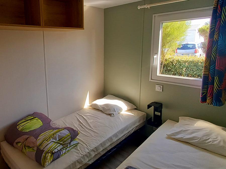Mobilhome 4 personnes - CONFORT - 2 chambres 8