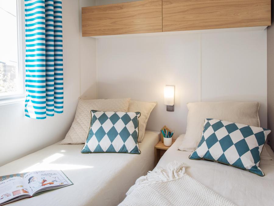 Mobilhome 6 personnes - FAMILLE - 3 chambres 3