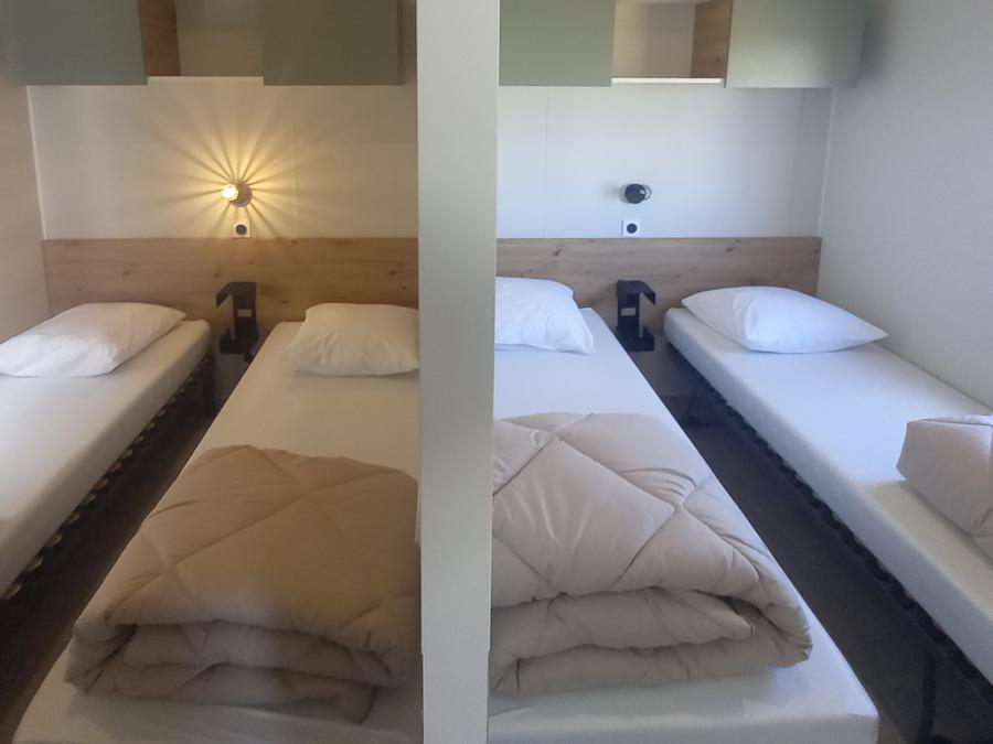 Mobilhome 6 personnes - FAMILLE - 3 chambres 9