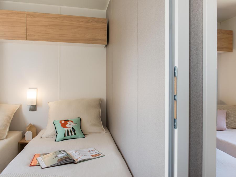 Mobilhome 6 personnes - FAMILLE - 3 chambres 4