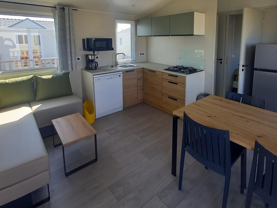 Mobilhome 6 personnes - FAMILLE - 3 chambres 8