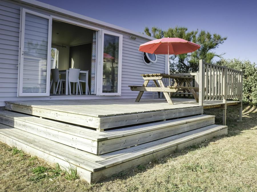 Mobilhome 6 personnes - FAMILLE - 3 chambres 0