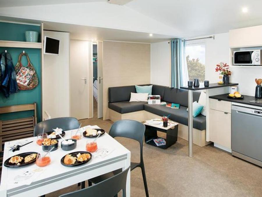 Mobilhome 8 personnes - SMALA - 4 chambres 1