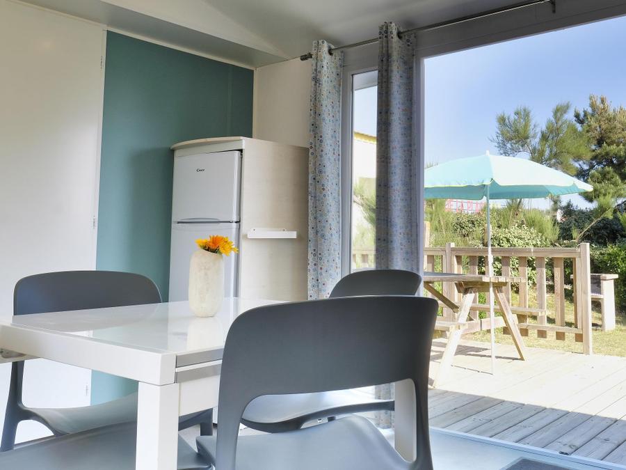 Mobilhome 8 personnes - SMALA - 4 chambres 2