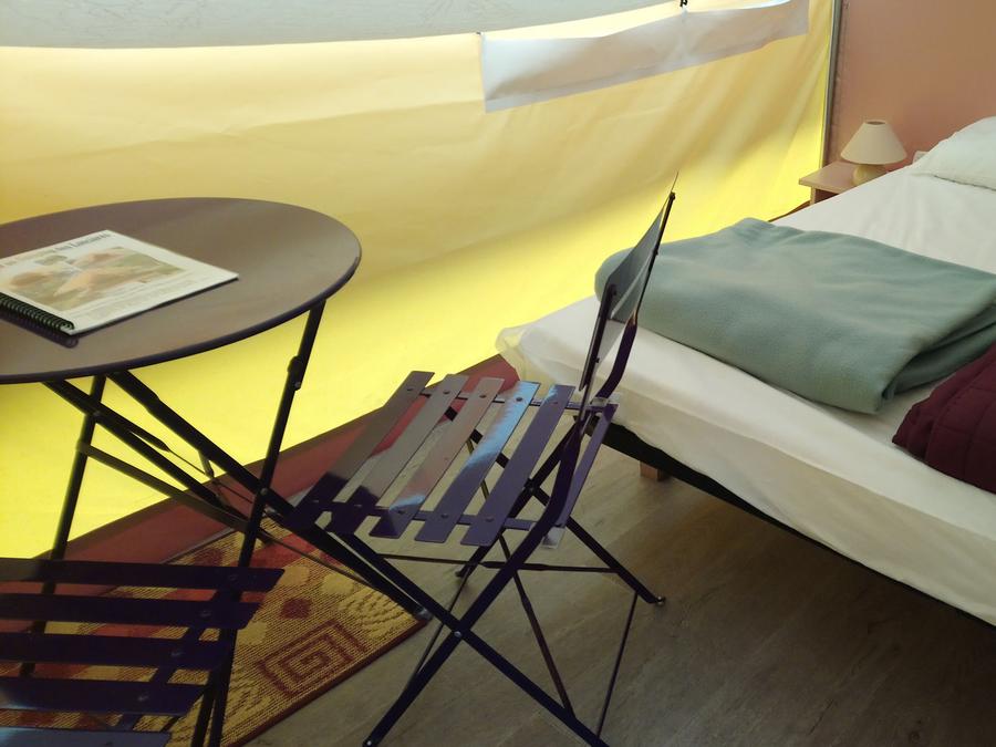 Tente en toile et en bois 2 personnes - Canada Treck Lit double 4