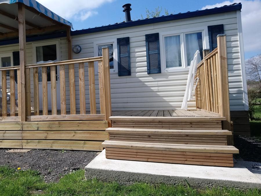 Mobilhome 6 personnes - Nest 33 0