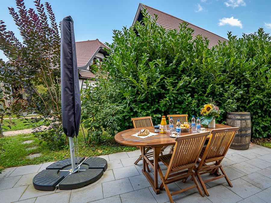 Chalet 4 personnes - Chalet Alsacien 4 pers 11