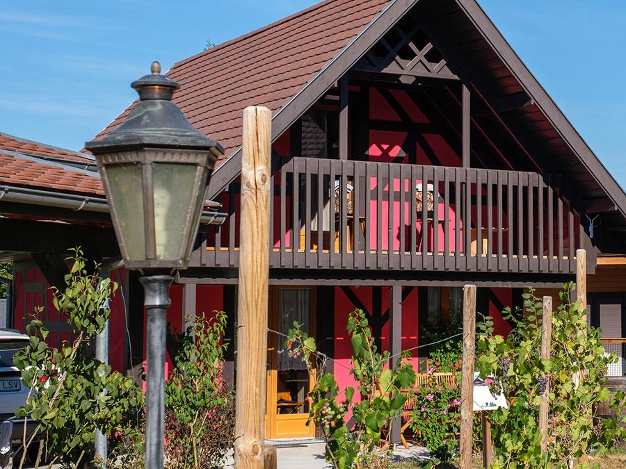 Chalet 4 personnes - Chalet Alsacien 4 pers 0
