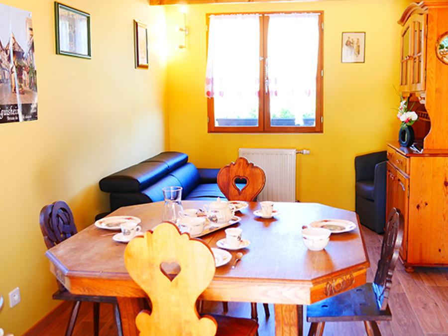 Chalet 4 personnes - Chalet Alsacien 4 pers 1