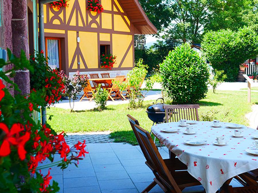 Chalet 6 personnes - Chalet Alsacien 6 pers 0