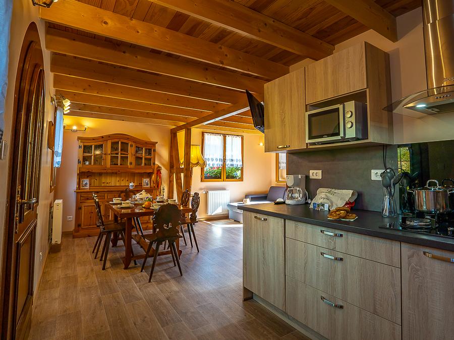 Chalet 6 personnes - Chalet Alsacien 6 pers 9