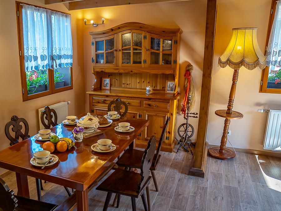 Chalet 6 personnes - Chalet Alsacien 6 pers 6