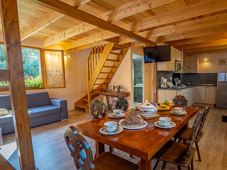 Chalet 6 personnes - Chalet Alsacien 6 pers 13
