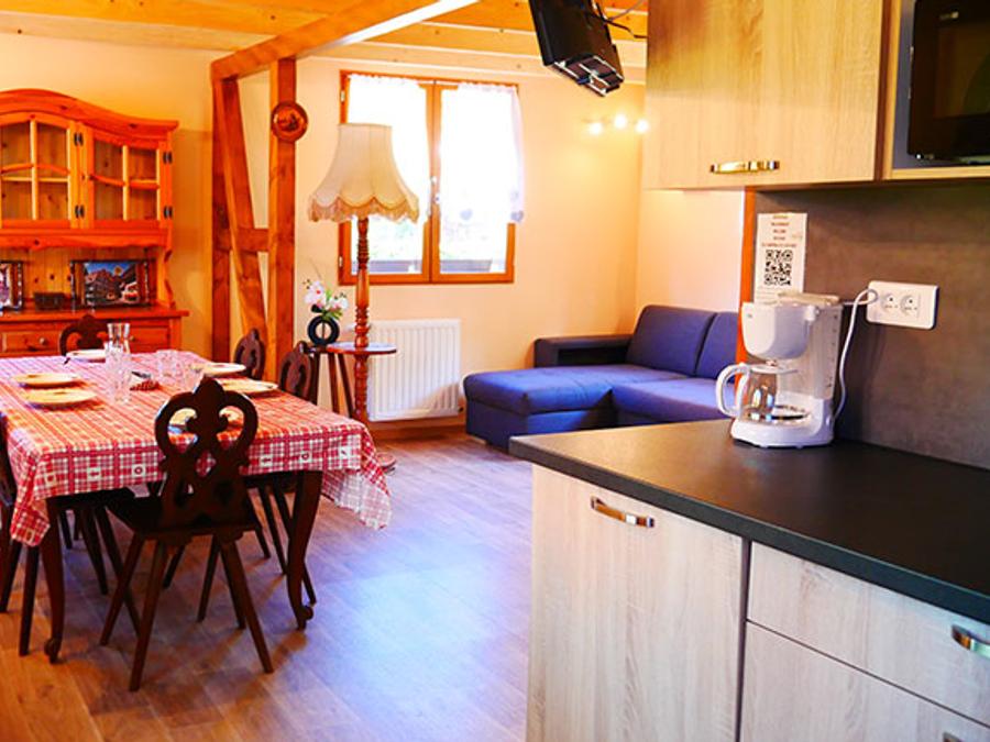 Chalet 6 personnes - Chalet Alsacien 6 pers 2