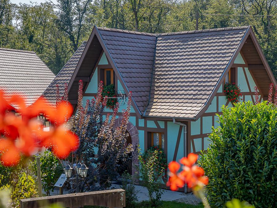Chalet 6 personnes - Chalet Alsacien 6 pers 14