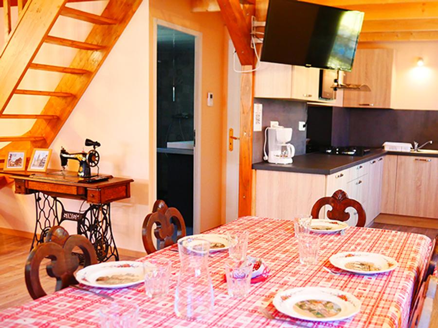 Chalet 6 personnes - Chalet Alsacien 6 pers 1