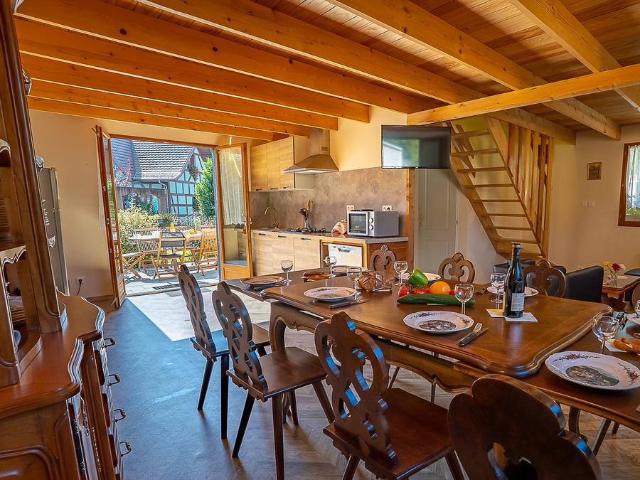 Chalet 8 personnes - Chalet Alsacien 8 pers 7