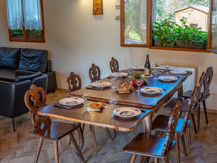 Chalet 8 personnes - Chalet Alsacien 8 pers 8