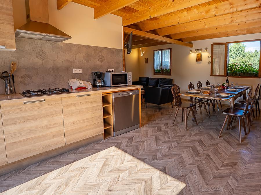 Chalet 8 personnes - Chalet Alsacien 8 pers 6